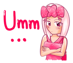 Nong JubJib - The Cute Cupid sticker #2249137