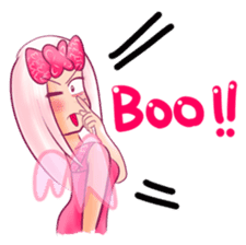 Nong JubJib - The Cute Cupid sticker #2249138