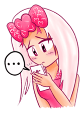 Nong JubJib - The Cute Cupid sticker #2249139