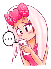 Nong JubJib - The Cute Cupid sticker #2249139