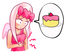 Nong JubJib - The Cute Cupid sticker #2249140