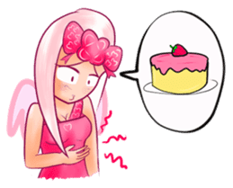 Nong JubJib - The Cute Cupid sticker #2249140