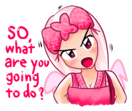 Nong JubJib - The Cute Cupid sticker #2249141