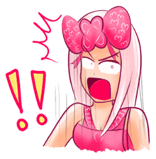 Nong JubJib - The Cute Cupid sticker #2249142