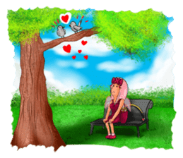 Nong JubJib - The Cute Cupid sticker #2249143