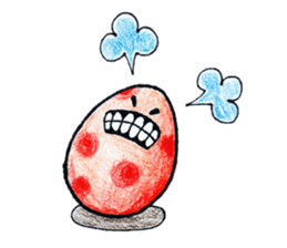 Monster egg sticker #2249464