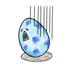 Monster egg sticker #2249465