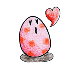 Monster egg sticker #2249468