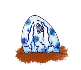 Monster egg sticker #2249471