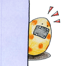 Monster egg sticker #2249472