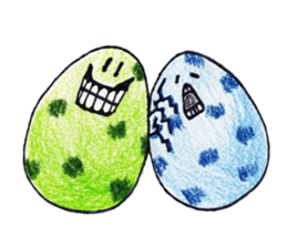 Monster egg sticker #2249474