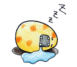 Monster egg sticker #2249475