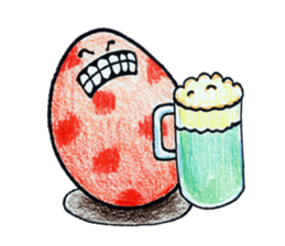 Monster egg sticker #2249476