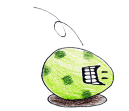 Monster egg sticker #2249479