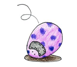 Monster egg sticker #2249480