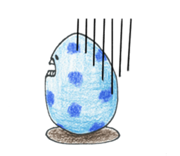 Monster egg sticker #2249481