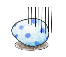 Monster egg sticker #2249482