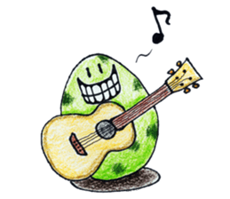 Monster egg sticker #2249489