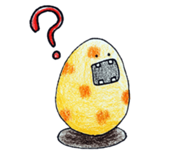 Monster egg sticker #2249490