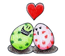 Monster egg sticker #2249491