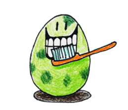 Monster egg sticker #2249494