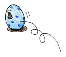 Monster egg sticker #2249495