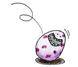 Monster egg sticker #2249496