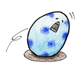 Monster egg sticker #2249498