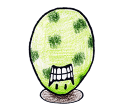 Monster egg sticker #2249499