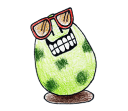 Monster egg sticker #2249500