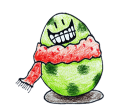 Monster egg sticker #2249501