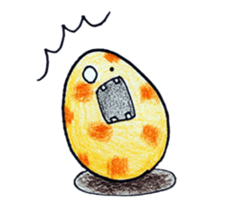 Monster egg sticker #2249502