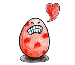 Monster egg sticker #2249503