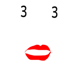 Cynic of glasses man sticker #2249827