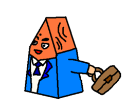 Sho-chan piece of Shogi2 sticker #2249919