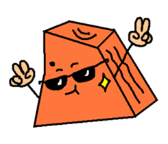 Sho-chan piece of Shogi2 sticker #2249921