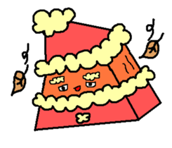 Sho-chan piece of Shogi2 sticker #2249923