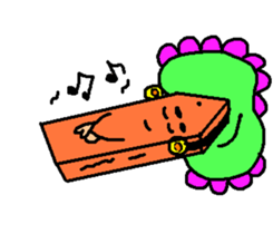 Sho-chan piece of Shogi2 sticker #2249935