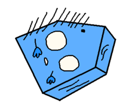 Sho-chan piece of Shogi2 sticker #2249936