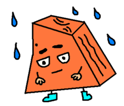 Sho-chan piece of Shogi2 sticker #2249941