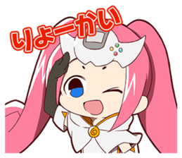SEGA HARD GIRLS sticker #2249944