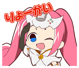 SEGA HARD GIRLS sticker #2249944