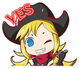 SEGA HARD GIRLS sticker #2249947