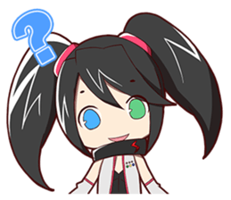 SEGA HARD GIRLS sticker #2249950