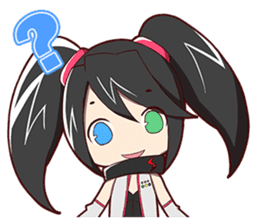 SEGA HARD GIRLS sticker #2249950