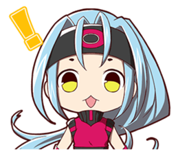 SEGA HARD GIRLS sticker #2249951