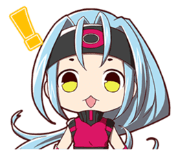 SEGA HARD GIRLS sticker #2249951