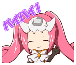 SEGA HARD GIRLS sticker #2249952