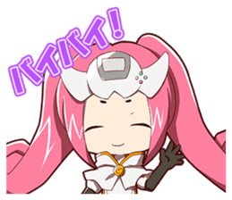 SEGA HARD GIRLS sticker #2249952