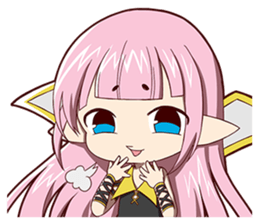 SEGA HARD GIRLS sticker #2249955